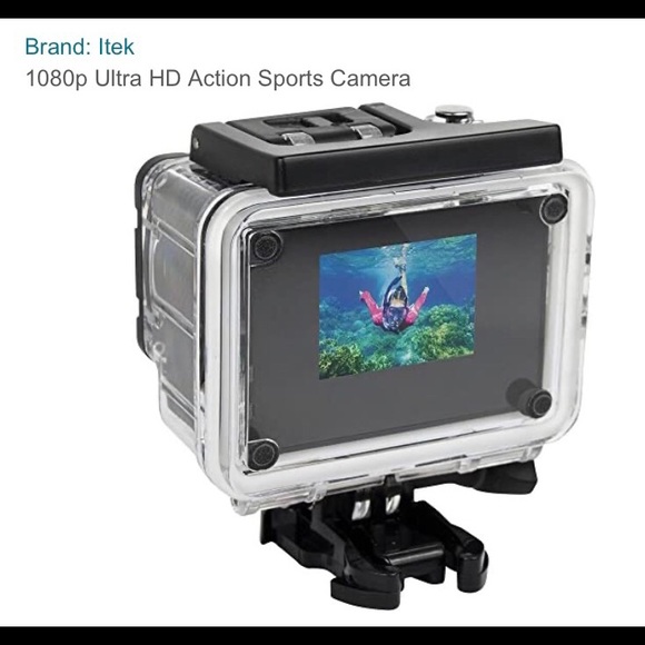 1080p Ultra HD Action PRO sports camera - Picture 6 of 7